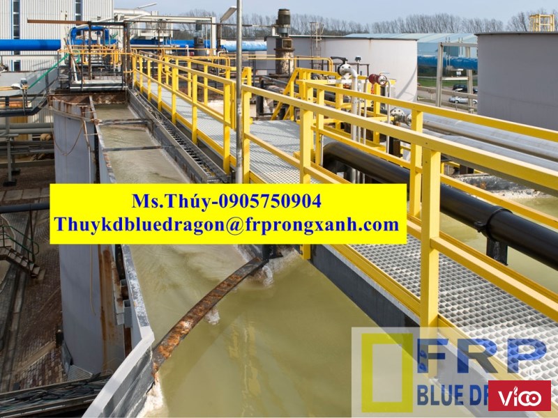 LAN CAN TAY VỊN, HANDRAIL FRP, KHÔNG GỈ SÉT NGOÀI TRỜI, 0905750904