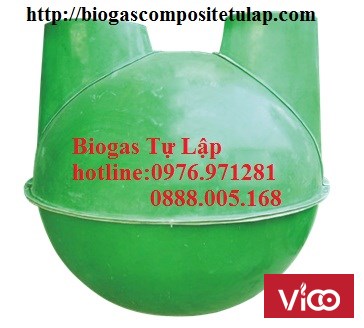 Hầm biogas composite Tự Lập - bán hầm bể biogas composite giá rẻ