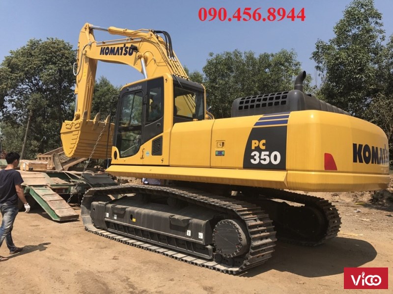 Máy xúc Komatsu PC350-8M0 (1,4m3), mới 100%, bảo hành chính hãng