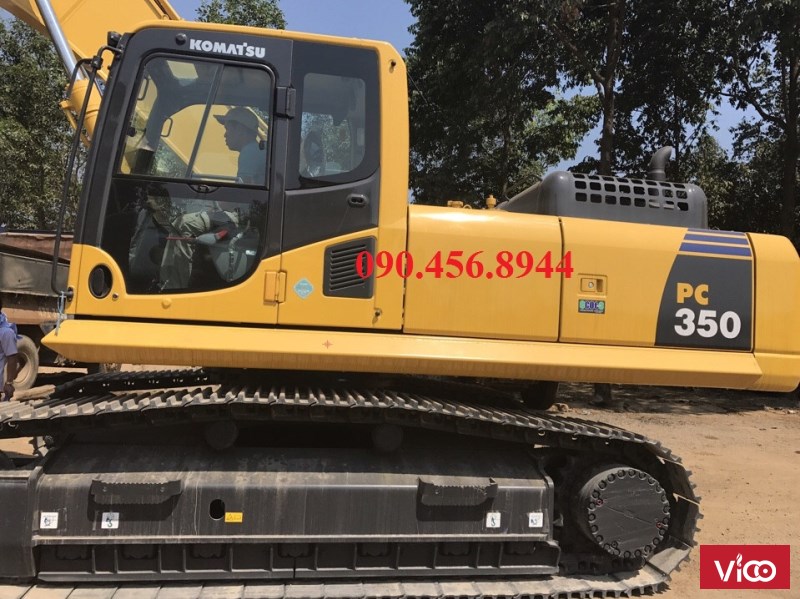 Máy xúc Komatsu PC350-8M0 (1,4m3), mới 100%, bảo hành chính hãng