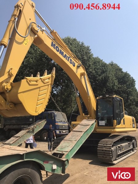 Máy xúc Komatsu PC350-8M0 (1,4m3), mới 100%, bảo hành chính hãng