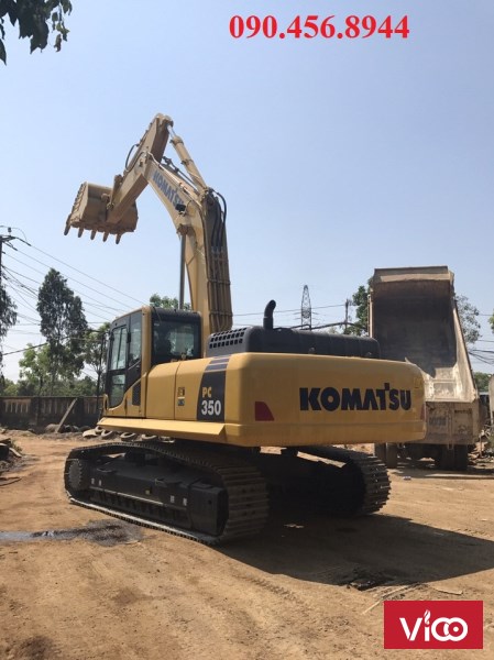 Máy xúc Komatsu PC350-8M0 (1,4m3), mới 100%, bảo hành chính hãng