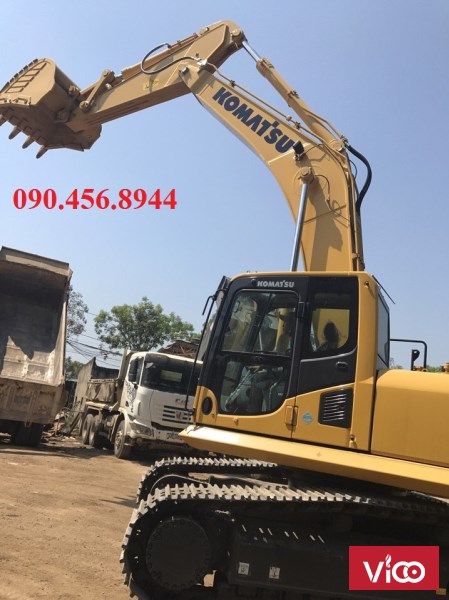 Máy xúc Komatsu PC350-8M0 (1,4m3), mới 100%, bảo hành chính hãng