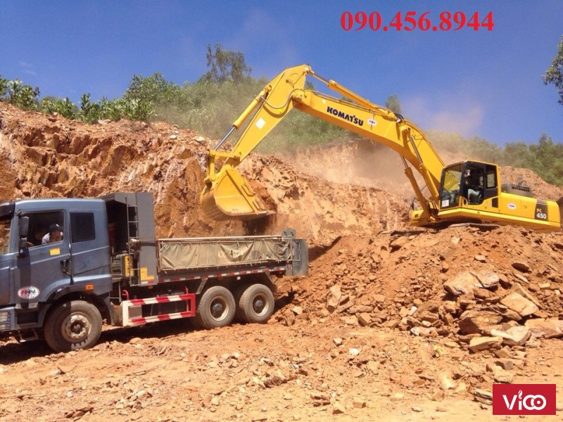 Bán máy xúc Komatsu PC450-8R, mới 100%, bảo hành chính hãng