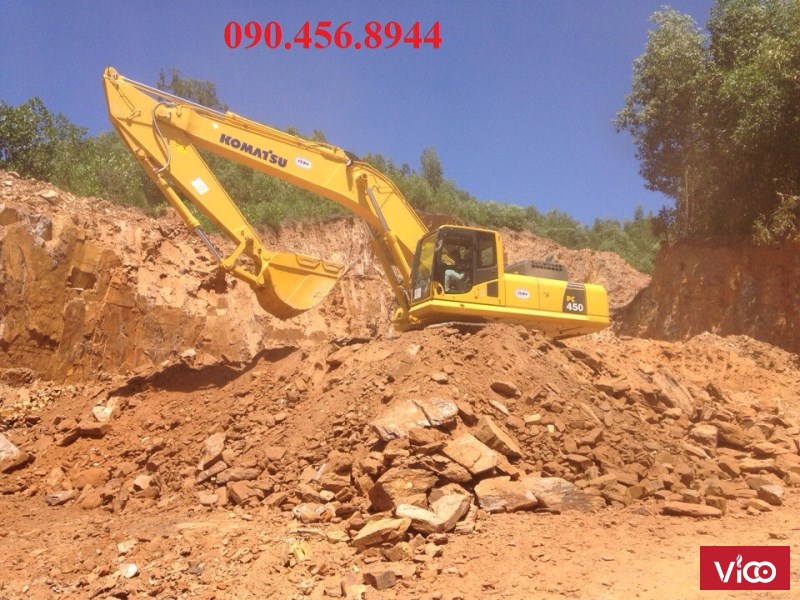Bán máy xúc Komatsu PC450-8R, mới 100%, bảo hành chính hãng