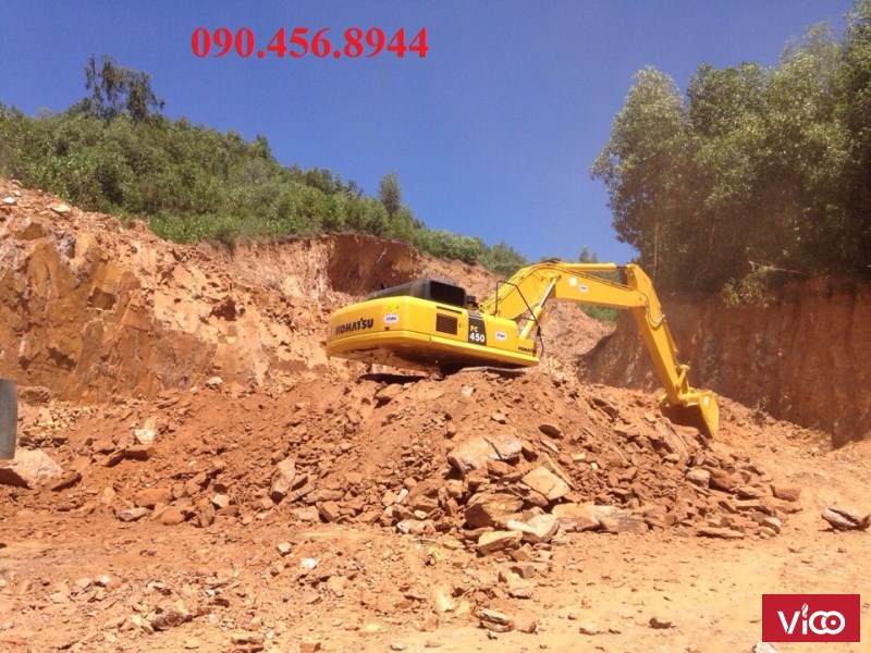 Bán máy xúc Komatsu PC450-8R, mới 100%, bảo hành chính hãng