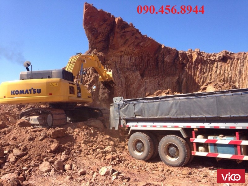 Bán máy xúc Komatsu PC450-8R, mới 100%, bảo hành chính hãng