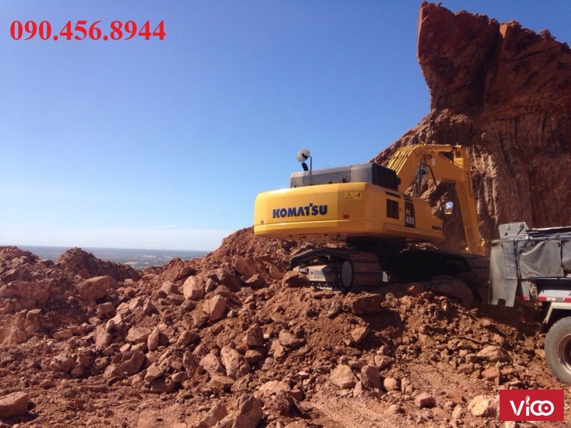 Bán máy xúc Komatsu PC450-8R, mới 100%, bảo hành chính hãng