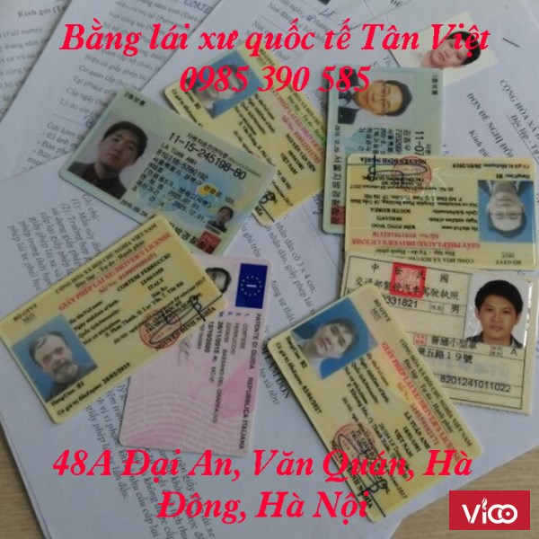 Đổi bằng lái xe quốc tế để du lịch nước ngoài