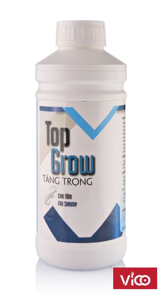 TĂNG TRỌNG TOPGROW - Tăng Trọng CỰC NHANH dành cho Tôm chậm lớn