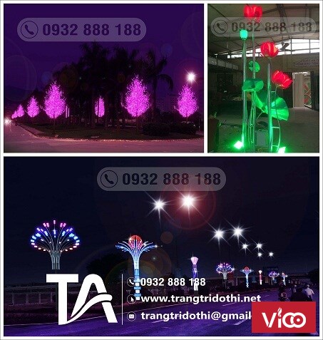 Cung cấp hệ thống đèn led chiếu sáng cảnh quan