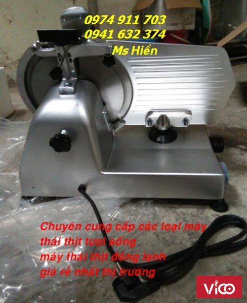 Máy thái thịt nhúng lẩu thịt nướng thịt chín thịt đông lạnh giá rẻ