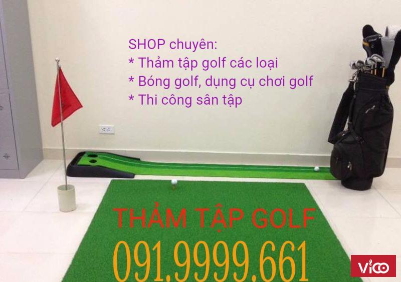 Thảm tập golf giá rẻ nhất Hà Nội 091.9999.661