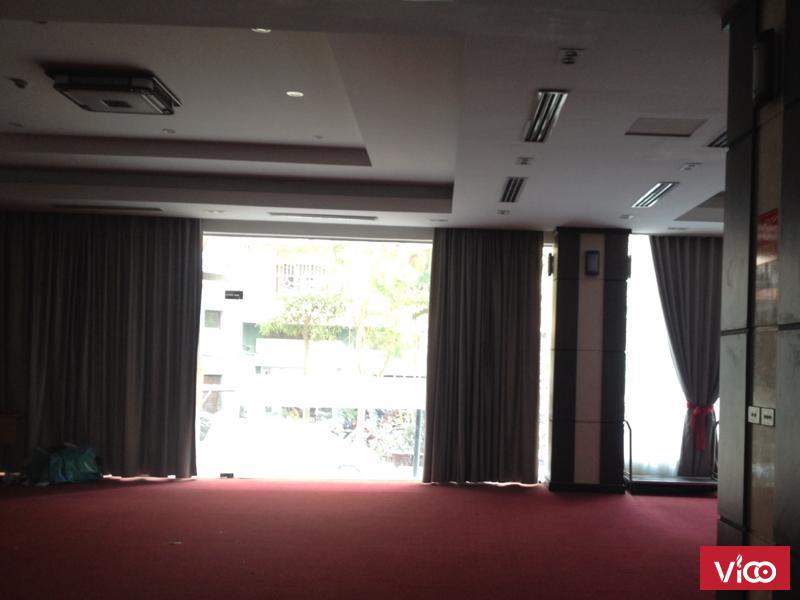 Cho thuê tòa nhà Hapulico 600m