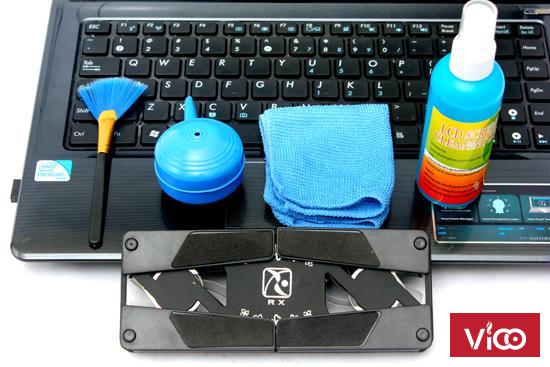 MÁCH BẠN CÁCH LÀM MÁT CHO LAPTOP NGAY TẠI BÀN LÀM VIỆC