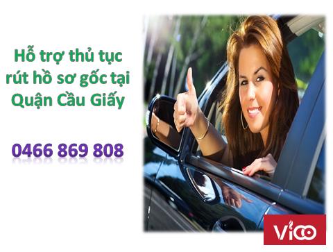 Hỗ trợ thủ tục rút hồ sơ gốc tại Quận Cầu Giấy
