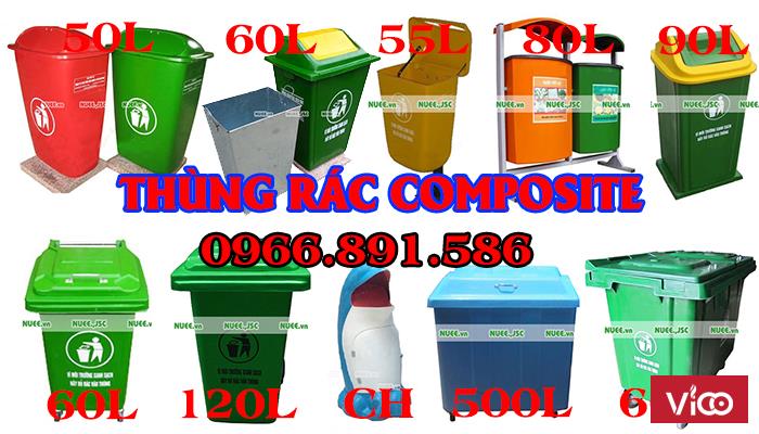 Chuyên cung cấp thùng rác nhựa HDPE nhập khẩu NUEE