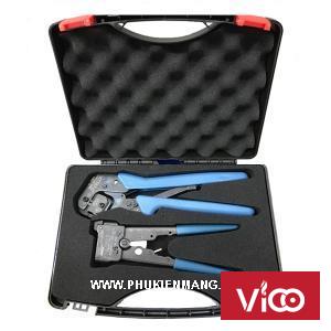 BỘ DỤNG CỤ LÀM MẠNG TE302, HÃNG TEKRONE