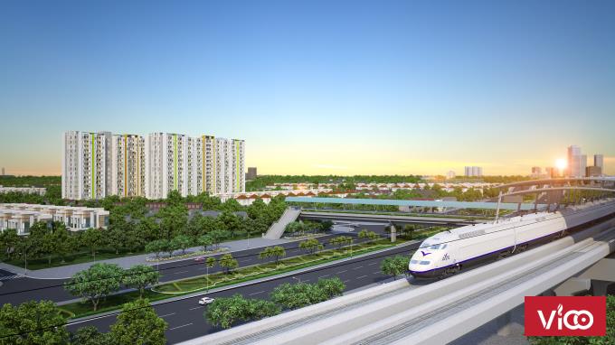 Sở hữu căn hộ Him Lam ngay Ga Metro Quận 9 sắp giao nhà thanh toán chỉ 17% trả chậm 4 năm