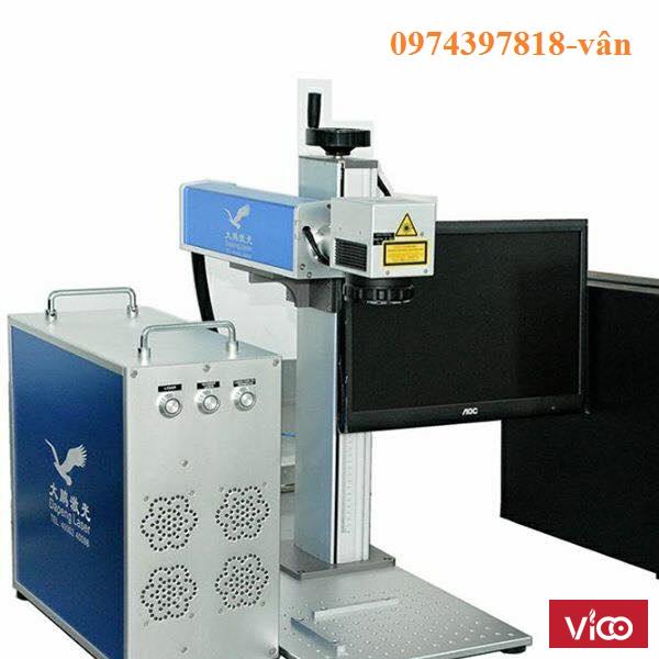 máy laser fiber chuyên khắc trên kim loại, máy laser khắc kim loại bút máy, nhãn mác..sđt0974397818