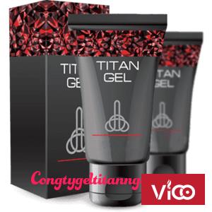 Gel titan Nga chính hãng không gây ra tác dụng phụ