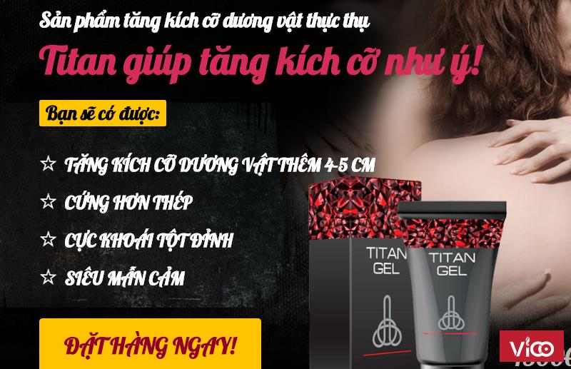 Gel titan Nga chính hãng không gây ra tác dụng phụ
