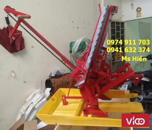 Máy cấy lúa 2 hàng không động cơ giá rẻ hàng chất lượng