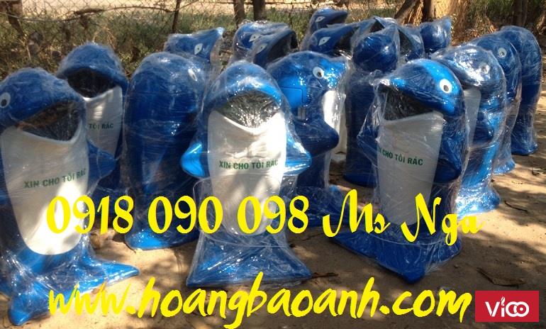 thùng chứa rác hình con vật,bán thùng rác ở công viên,thùng rác con thú