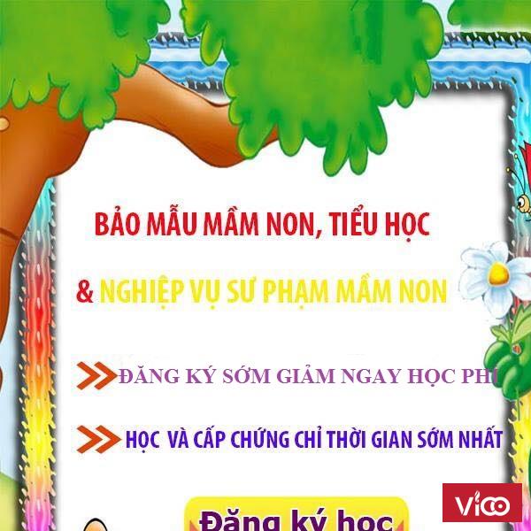 Học lớp cấp dưỡng bảo mẫu mầm non