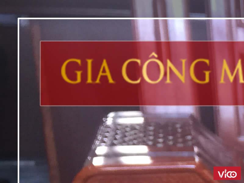 Dịch vụ gia công mạ vàng ở đâu uy tín nhất