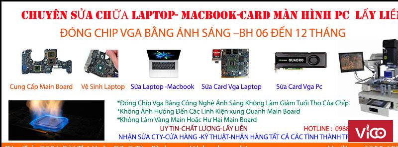 Chuyên Sửa Laptop Dell Kêu 8 Tiếng Bíp Có Nguồn Không Lên Hình