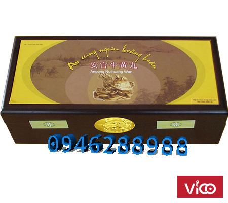 An cung rùa vàng loại 1 viên