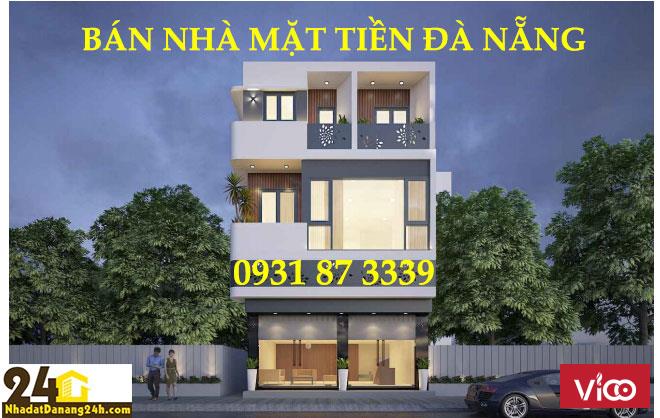 Bán nhà Mặt tiền Phan Châu Trinh Đà Nẵng