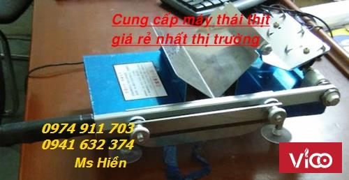 Máy thái thịt đông lạnh máy thái thịt chín giá rẻ hàng chất lượng