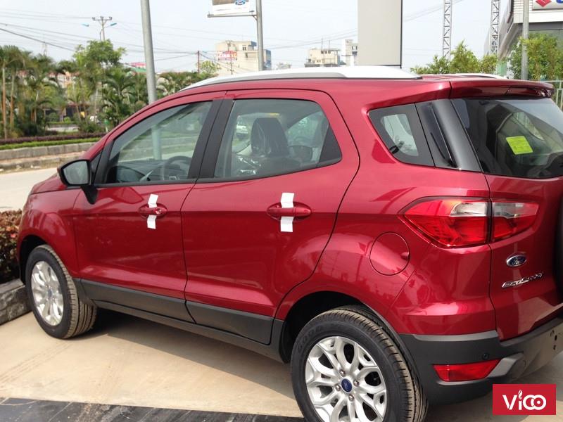 Xe Ford Focus Titanium 1.5Ecoboost 2017