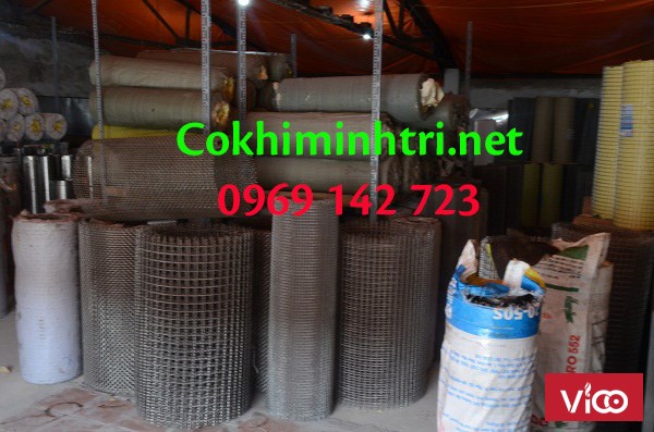 Minh Trí chuyên lưới đan, lưới hàn, lưới lọc, tôn đột lỗ, dây thép gai