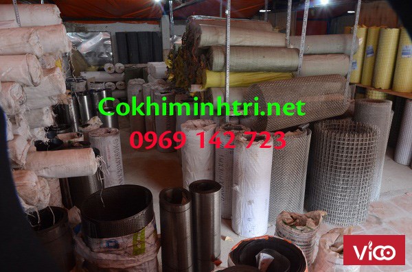 Minh Trí chuyên lưới đan, lưới hàn, lưới lọc, tôn đột lỗ, dây thép gai