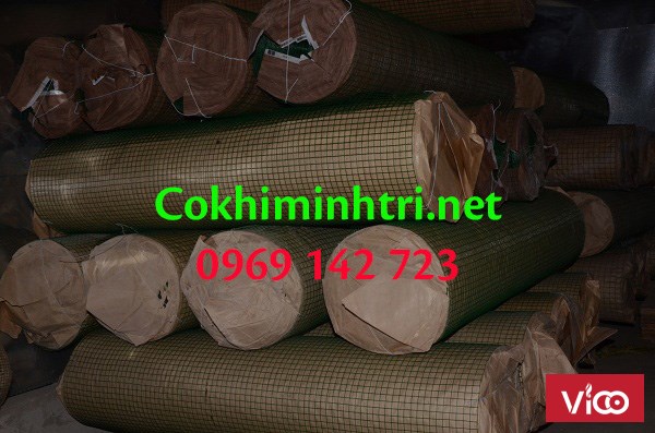 Minh Trí chuyên lưới đan, lưới hàn, lưới lọc, tôn đột lỗ, dây thép gai