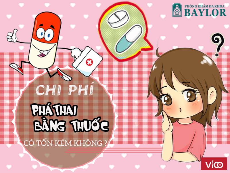 Chi phí phá thai bằng thuốc có tốn kém không