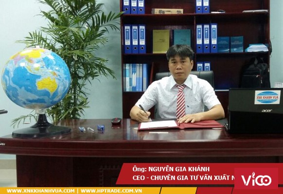 Công ty xuất nhập khẩu Khánh VUA Hải Phòng