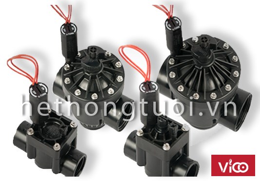 Van điện từ, van điện từ tưới cây, van điện từ PGV hunter, van điện từ nước, van nuoc dien tu