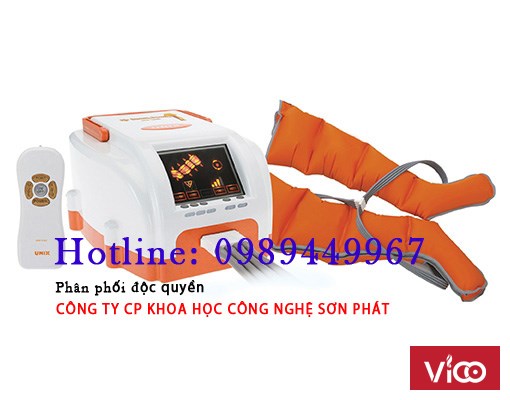 Máy xoa bóp áp lực hơi, máy điều trị tĩnh mạch UAM 8100/ 9100/ Zam 01, Zam 02, 03, 100, 200, 300