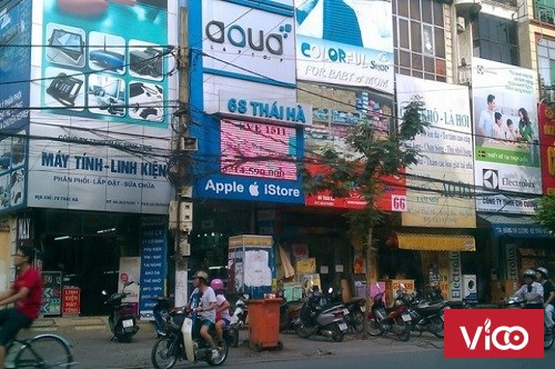 (Siêu hot) Mặt phố Thái Hà, 35m2, mặt tiền 3.5m, 8 tỷ TL