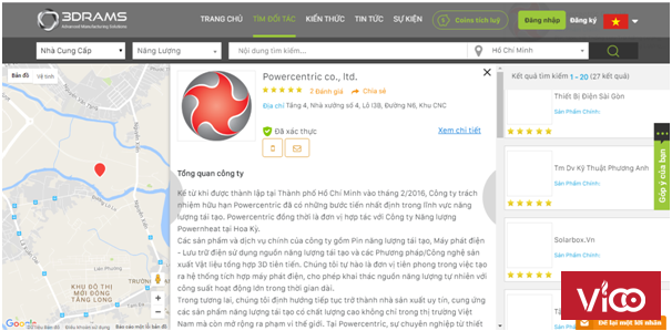 3DRAMS kênh tra cứu thông tin doanh nghiệp và tìm đối tác kinh doanh nhanh chóng tiện lợi