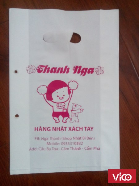 In tui nilon thoi trang