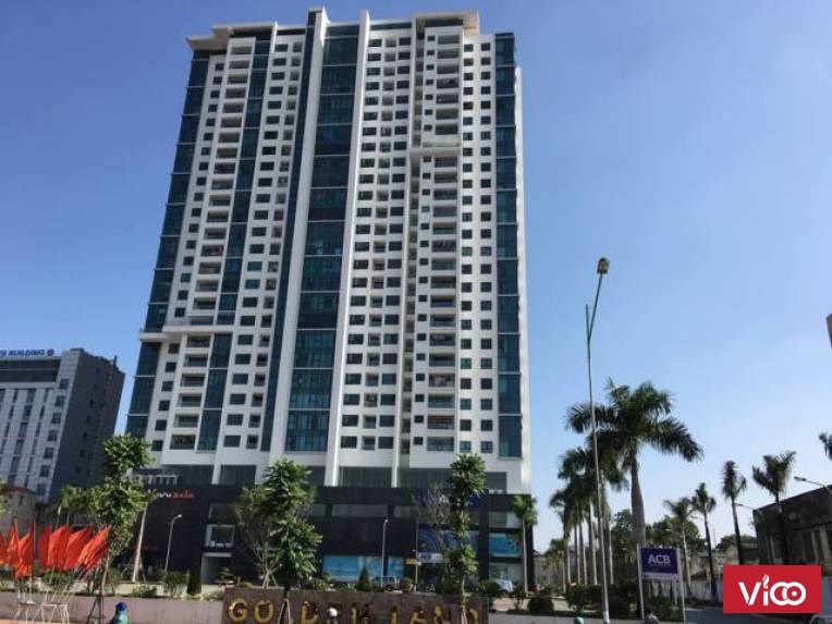 Cho thuê văn phòng tại Golden Land 275 Nguyễn Trãi, Hà Nội