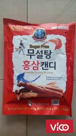 Kẹo Hồng Sâm 365 gói 500 gram MUA 03 TẶNG 01 tại Sâm Yến Sài Gòn