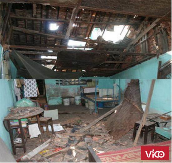 Bán nhà nát mặt tiền đường Trần Bá Giao Phường 5 Gò Vấp.DT (4x22) 3,6 tỷ