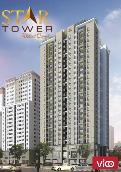 Cho thuê văn phòng tại Star Tower Giá cổ đông LH 0919 368 910