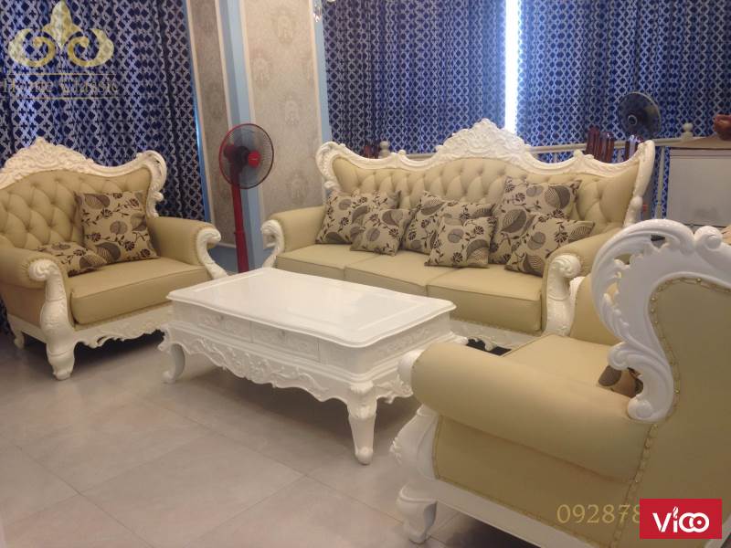 Thiết kế, thi công nội thất biệt thự tân cổ điển cổ điển 105